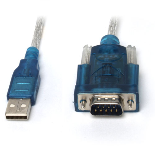 ADAPTADOR DE USB 2.0 a RS232 Serial DB9 9 Pin windows y linux activación remota y administración de energía